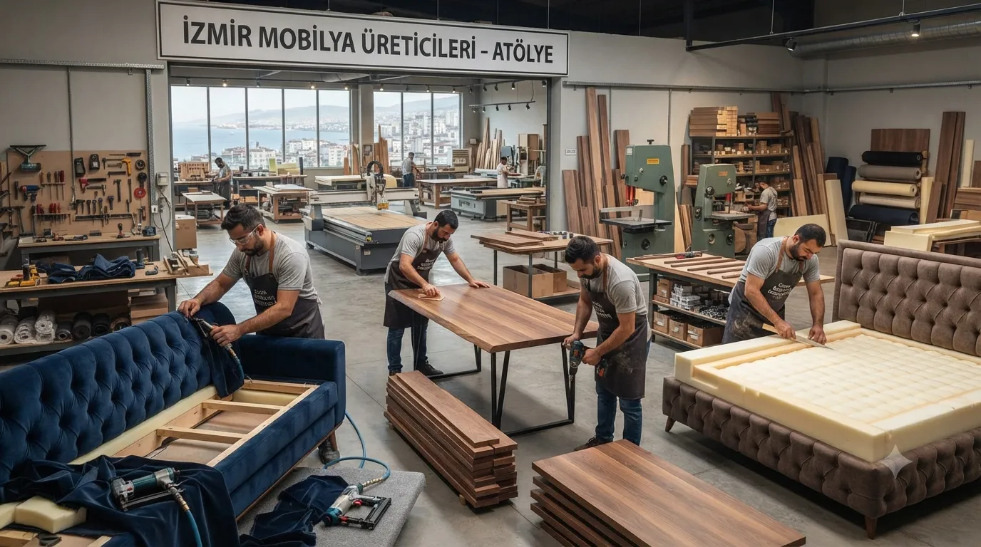 İzmir Mobilya Üreticileri