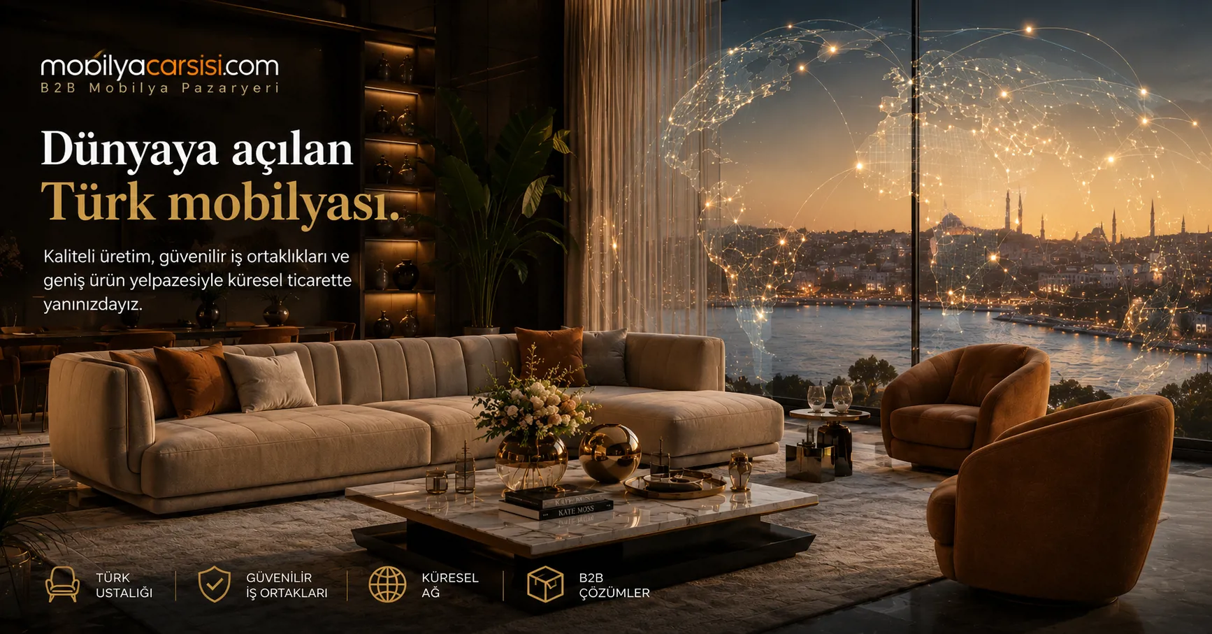 Türkiye Mobilya Üreticileri: Gelenekten Küresel Pazara Ulaşan Güç