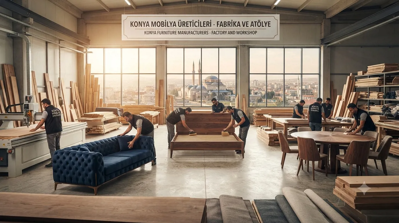 Konya Mobilya Üreticileri