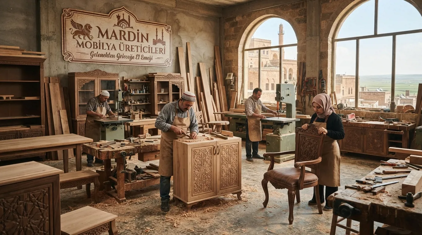 Mardin Mobilya Üreticileri 