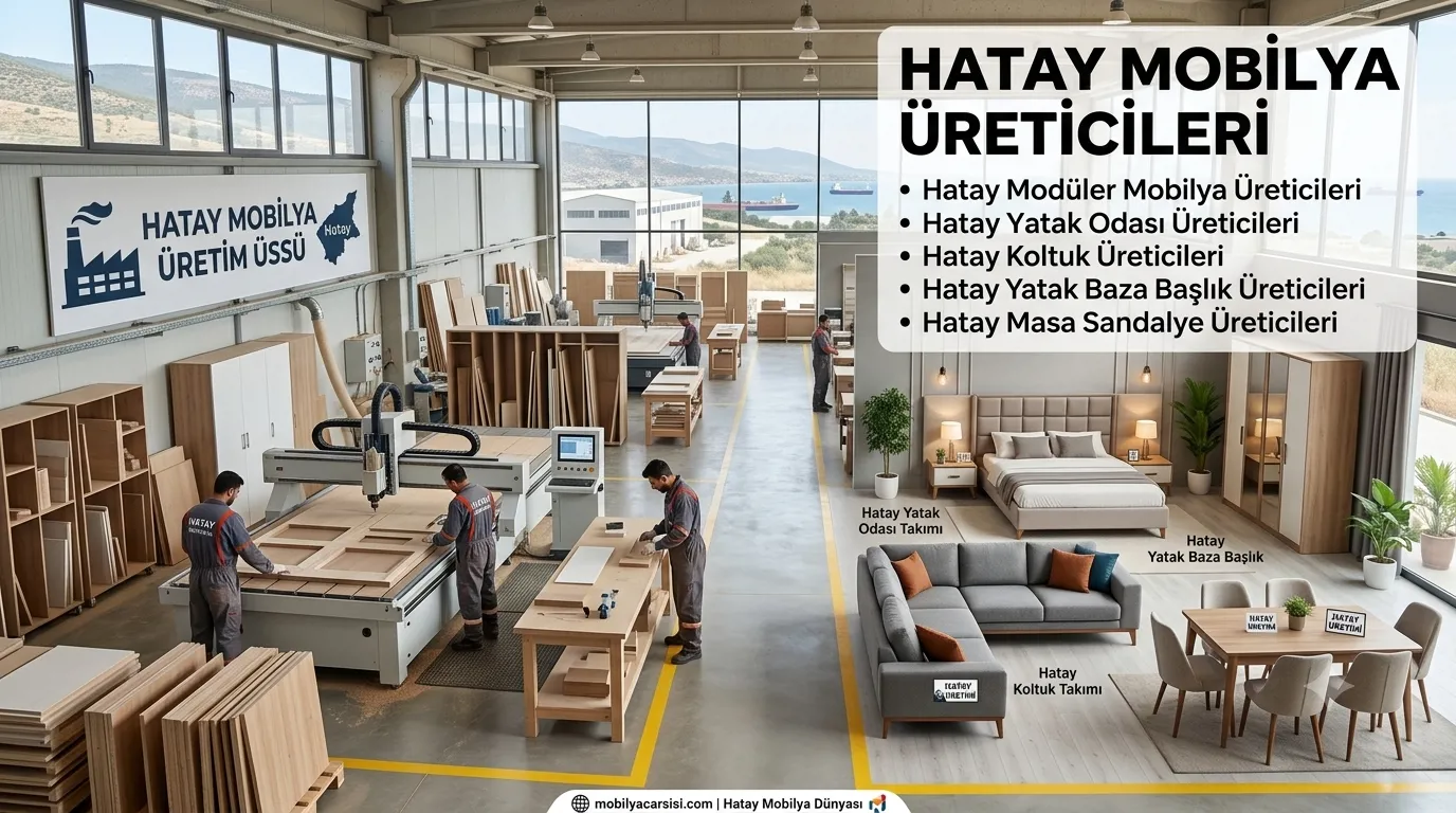 Hatay Mobilya Üreticileri