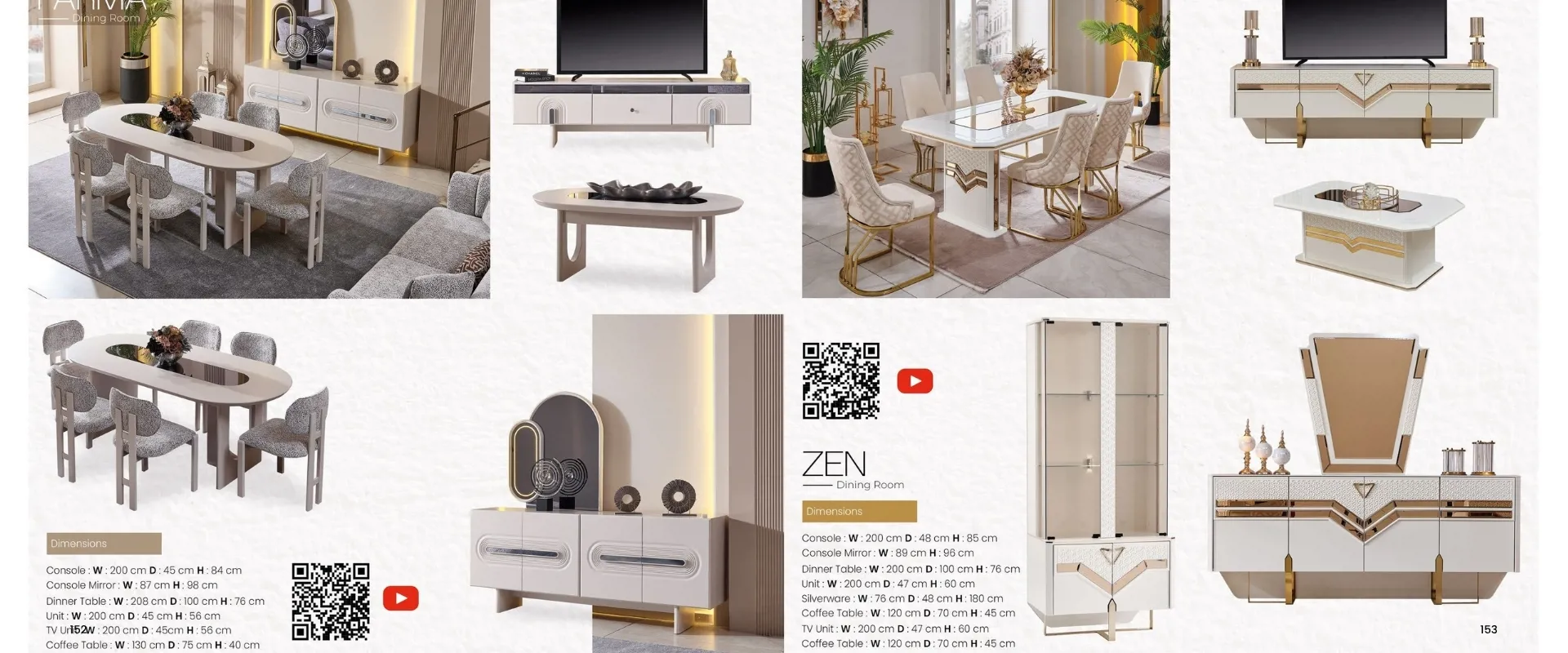 Zen Yemek Odası