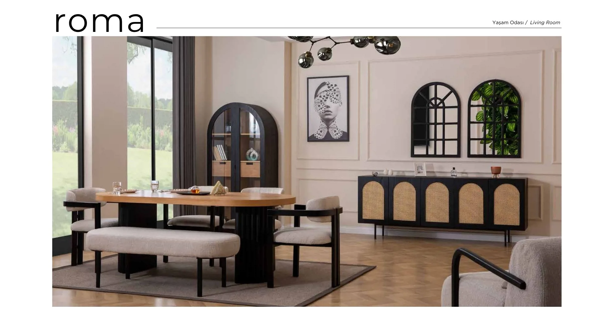 Roma Yemek Odası