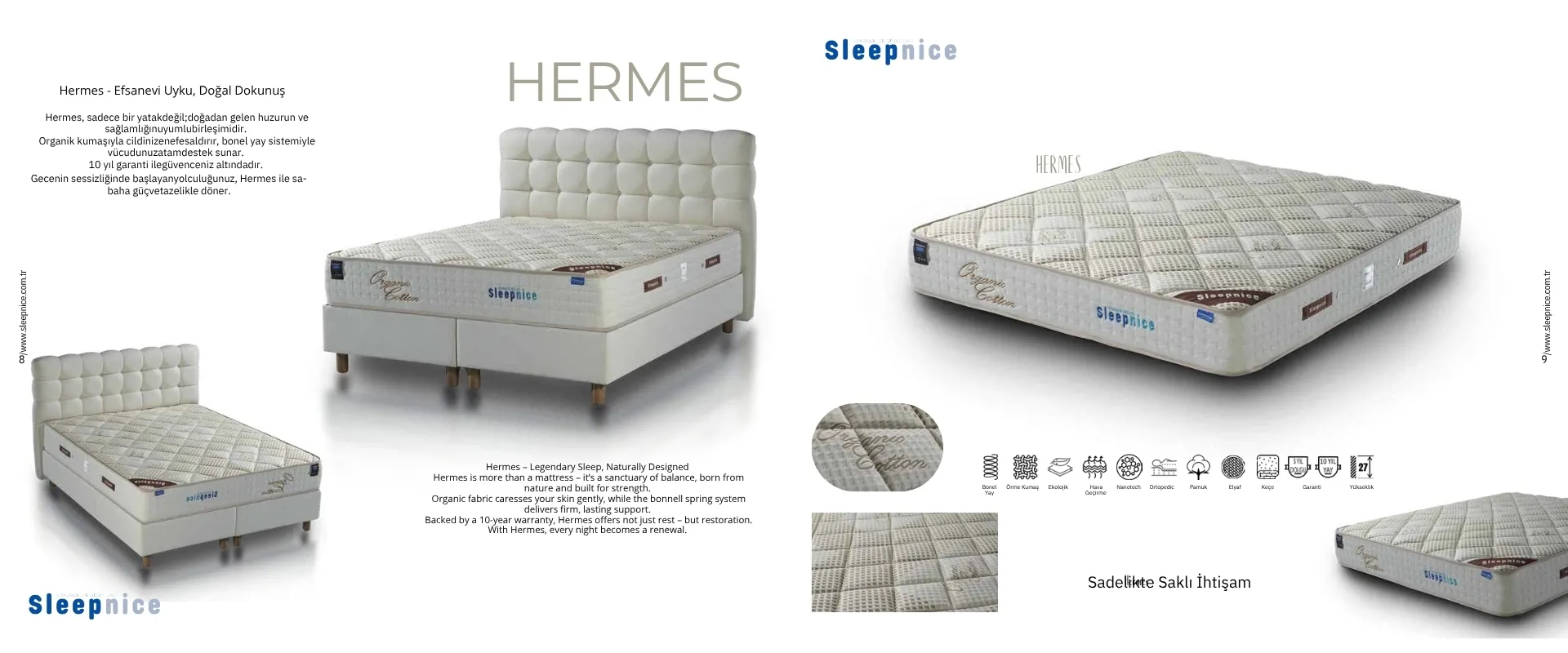 Hermes Uyku Seti