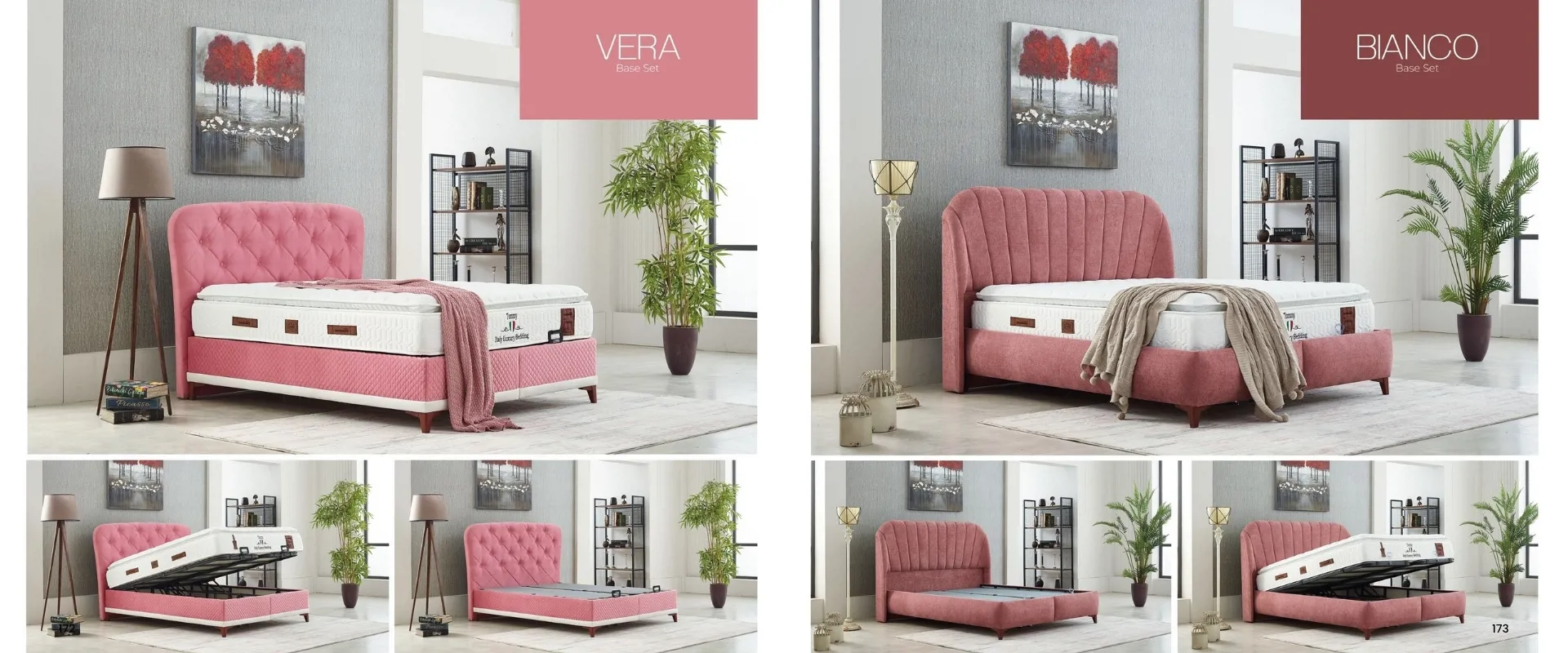 Vera Baza Başlık Yatak