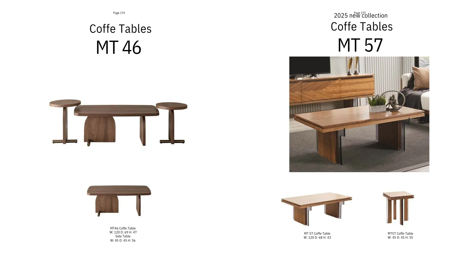 Mt 46 ve Mt 57 Sehpa