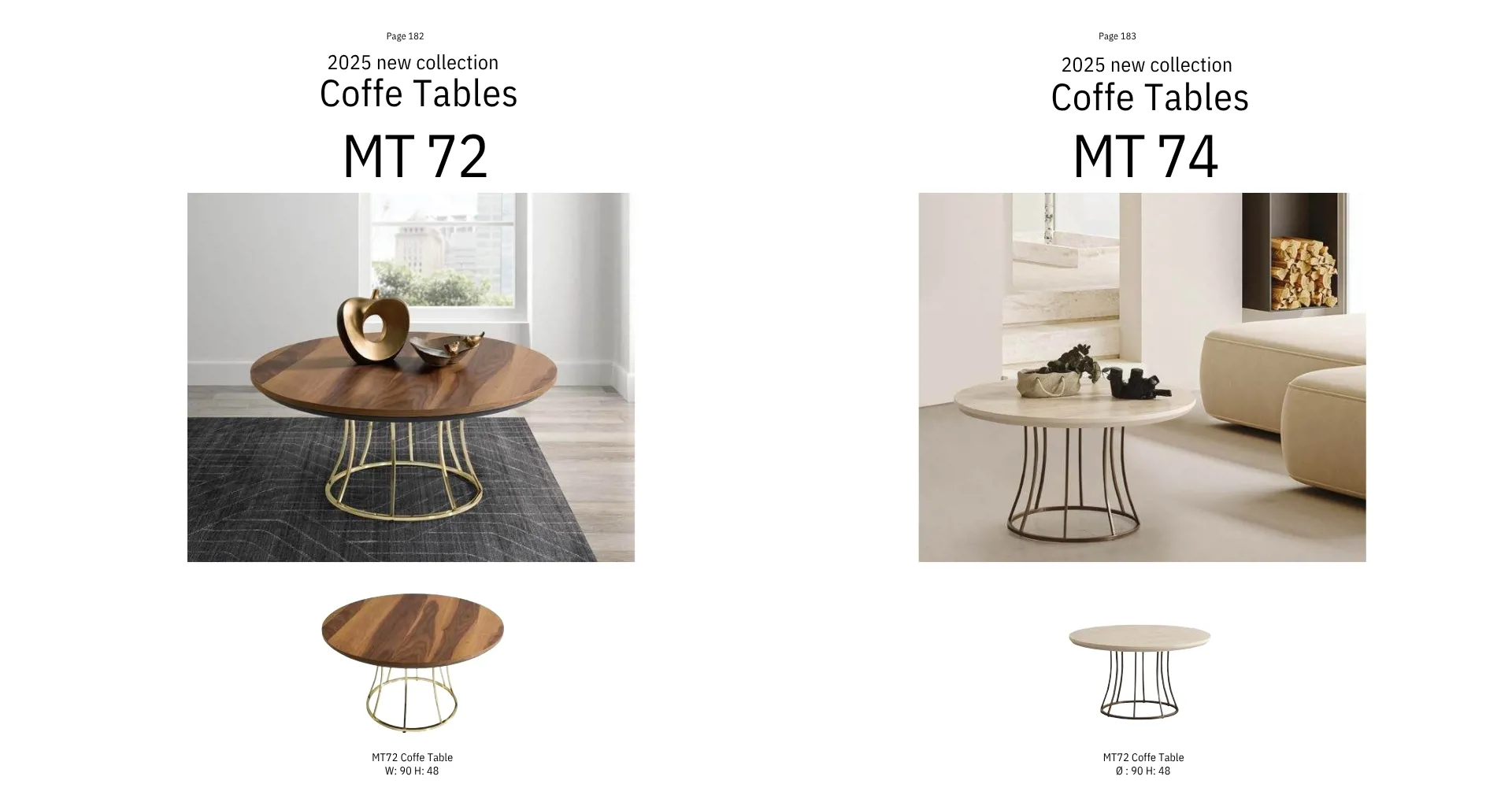 Mt 72 ve Mt 74 Sehpa 