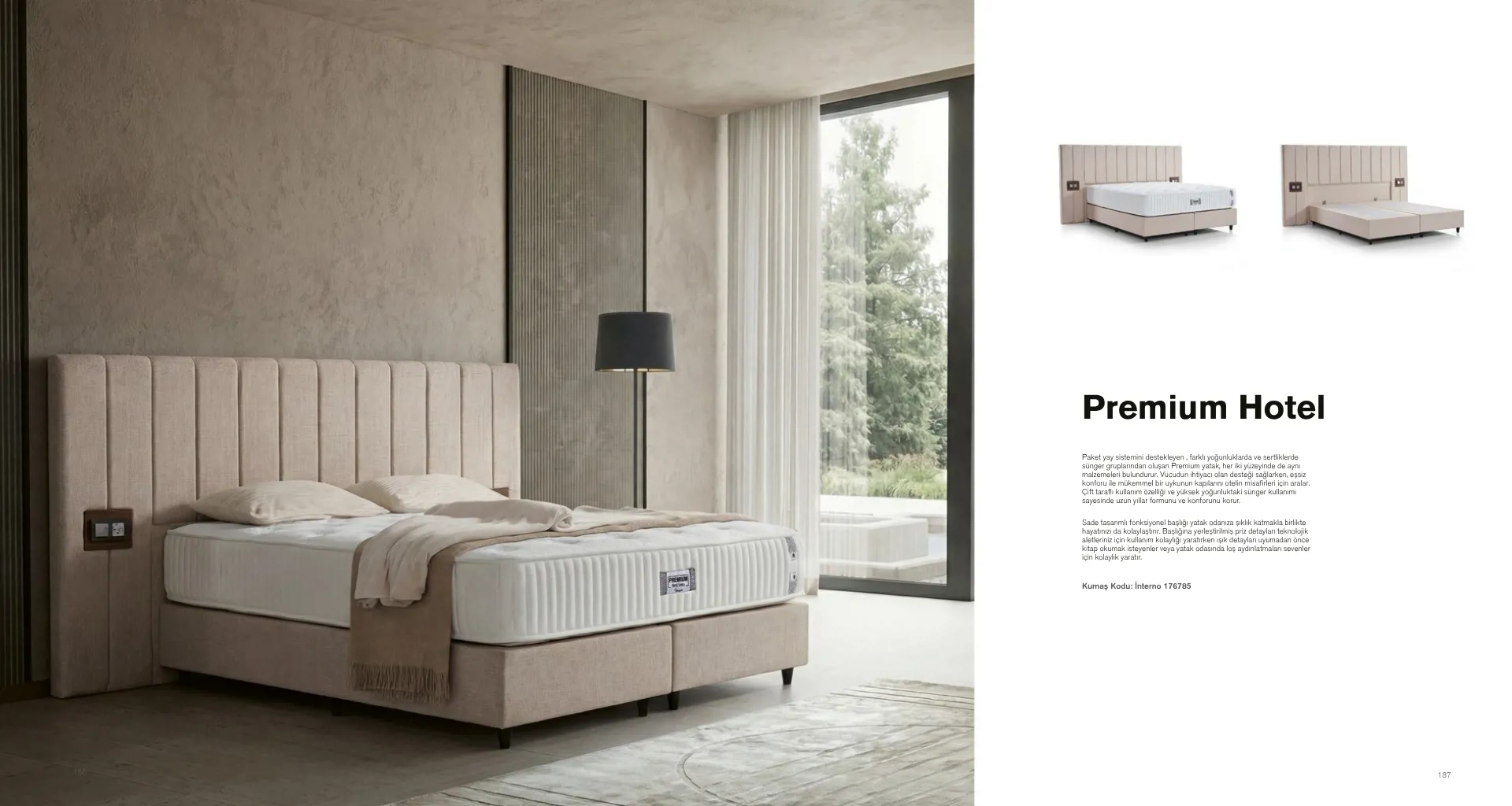 Premium Hotel Uyku Seti