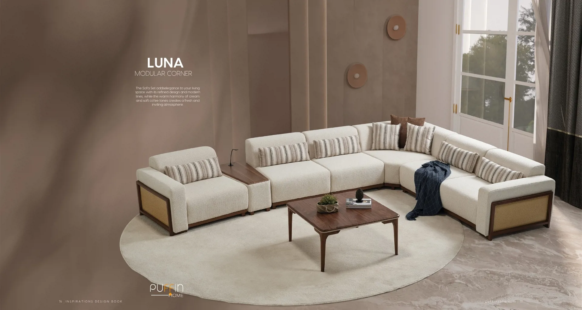 Luna Köşe Koltuk Takımı