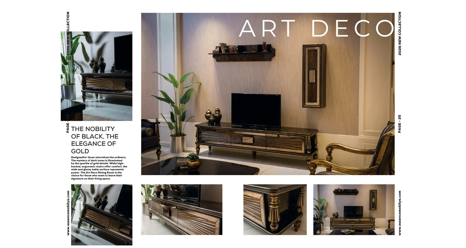 Art Deco Tv Ünitesi