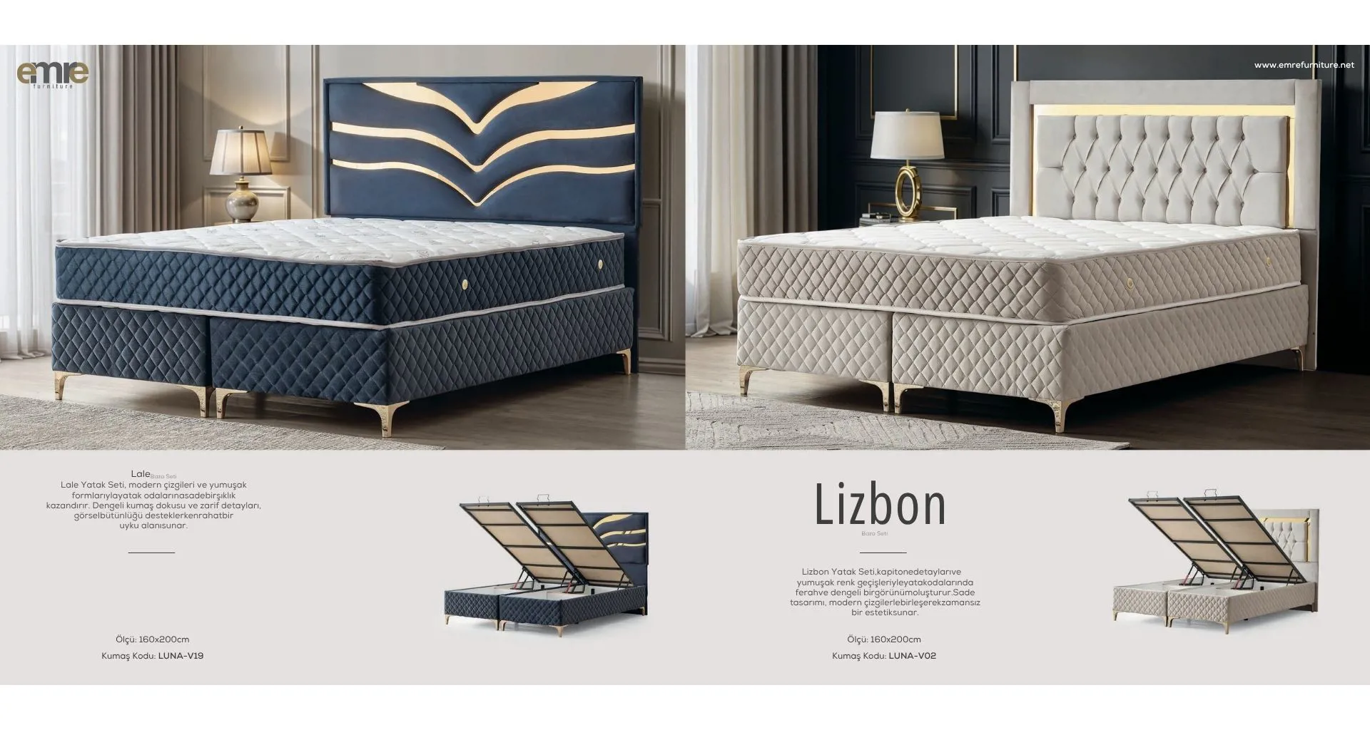 Lale ve Lizbon Baza Seti