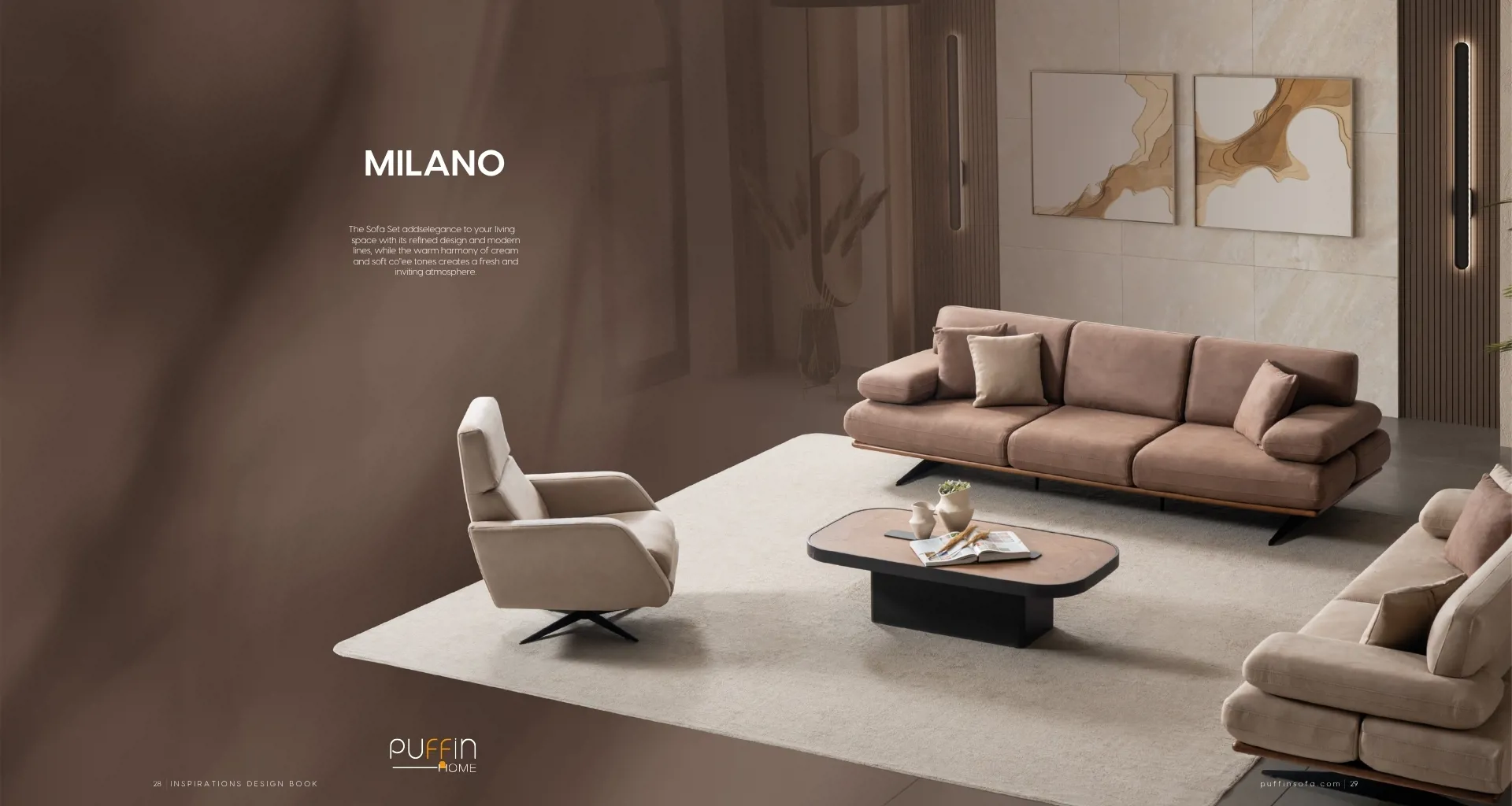 Milano Koltuk Takımı