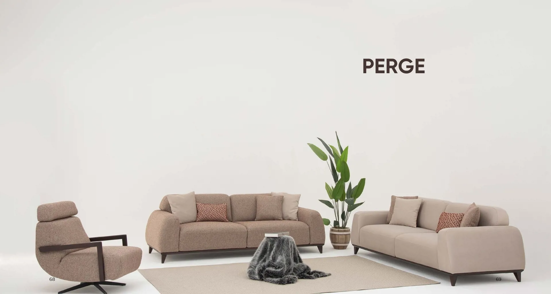 Perge Koltuk Takımı