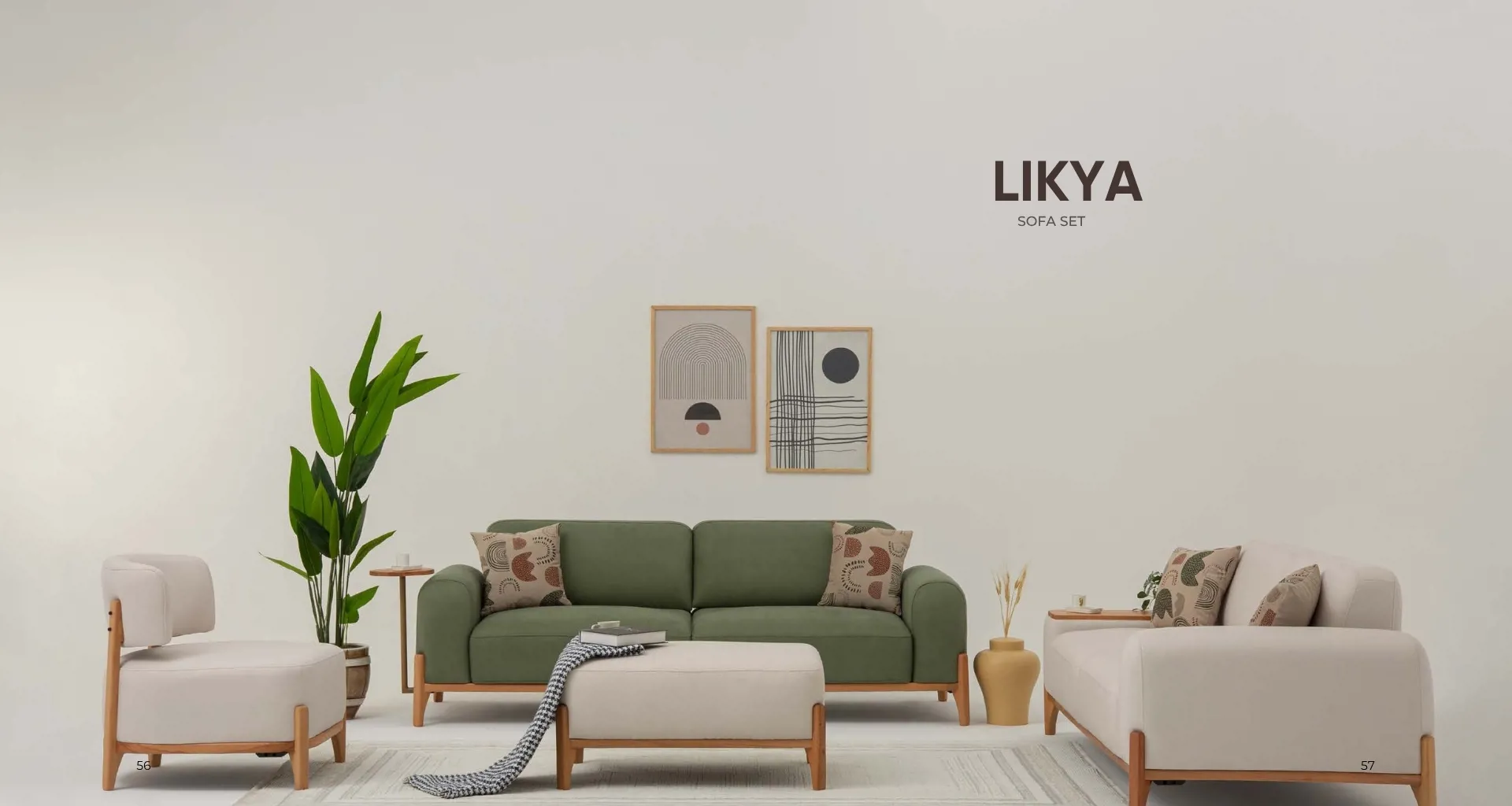 Likya Koltuk Takımı