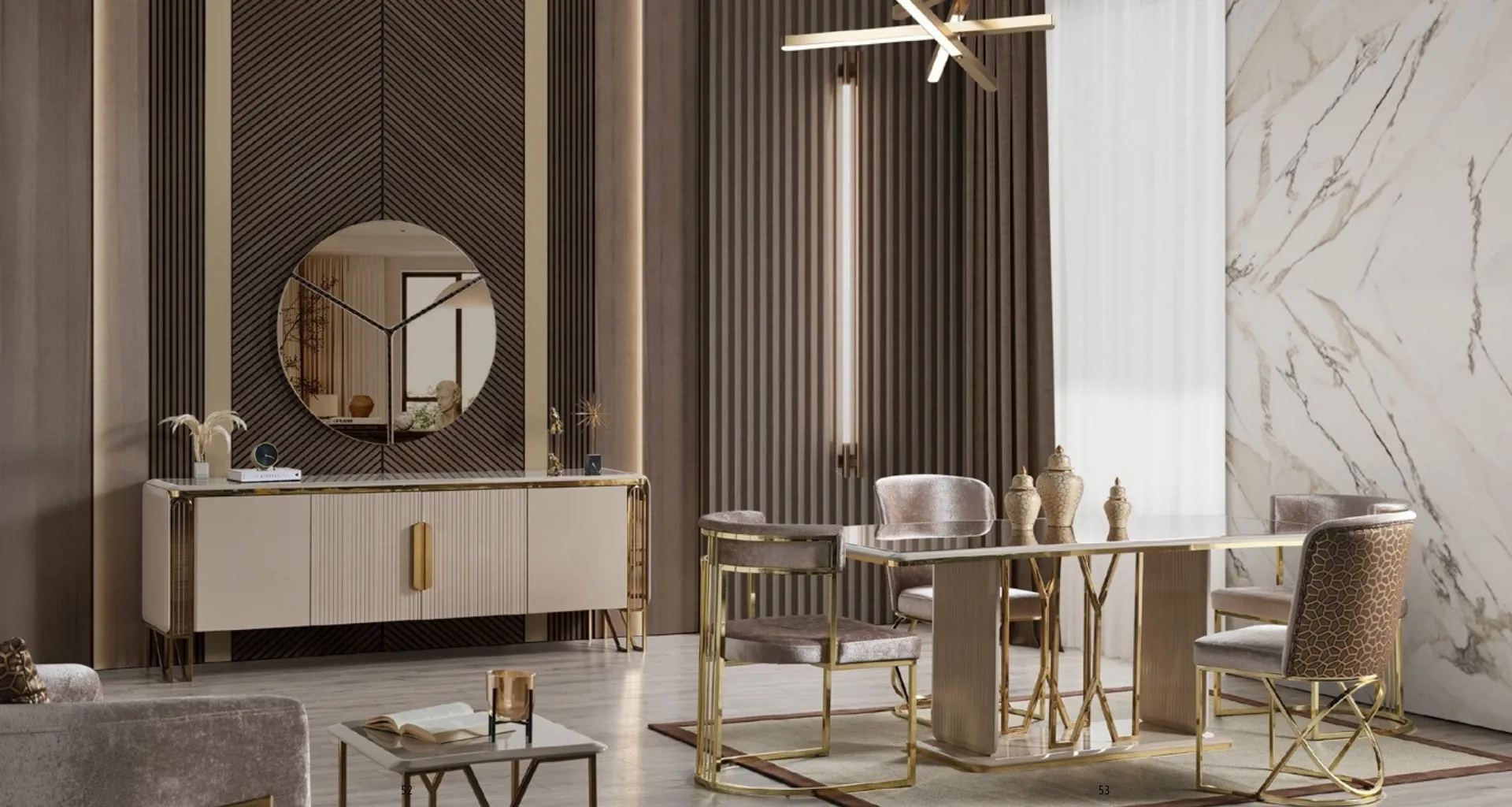 Solo Lux Yemek Odası