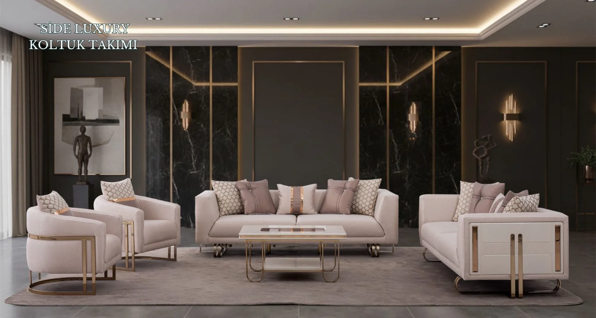 Lina Luxury Koltuk Takımı