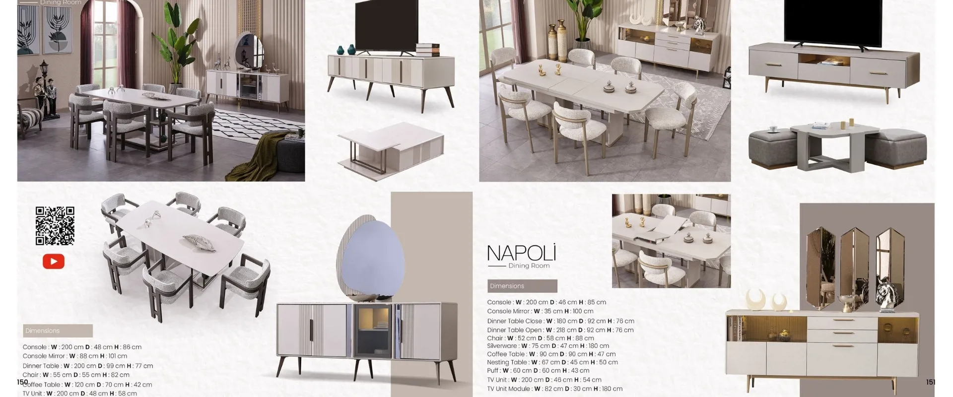 Napoli Yemek Odası
