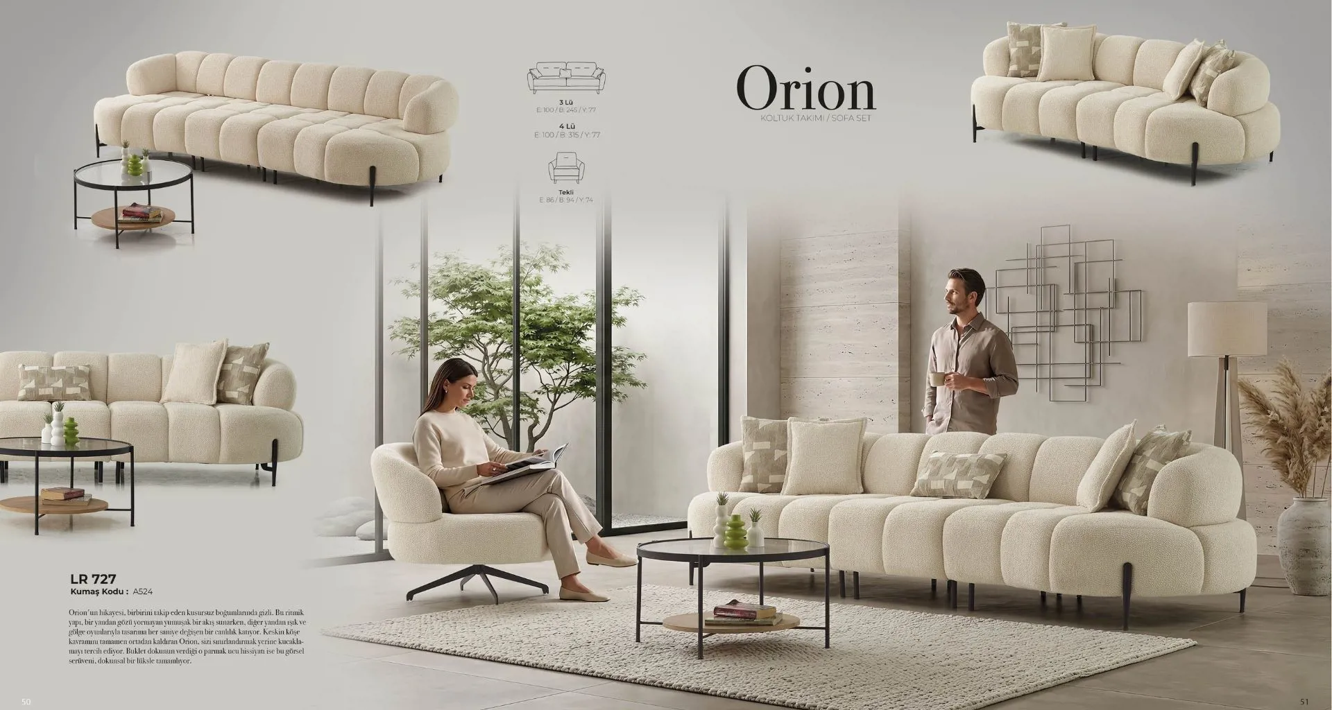 Orion Koltuk Takımı