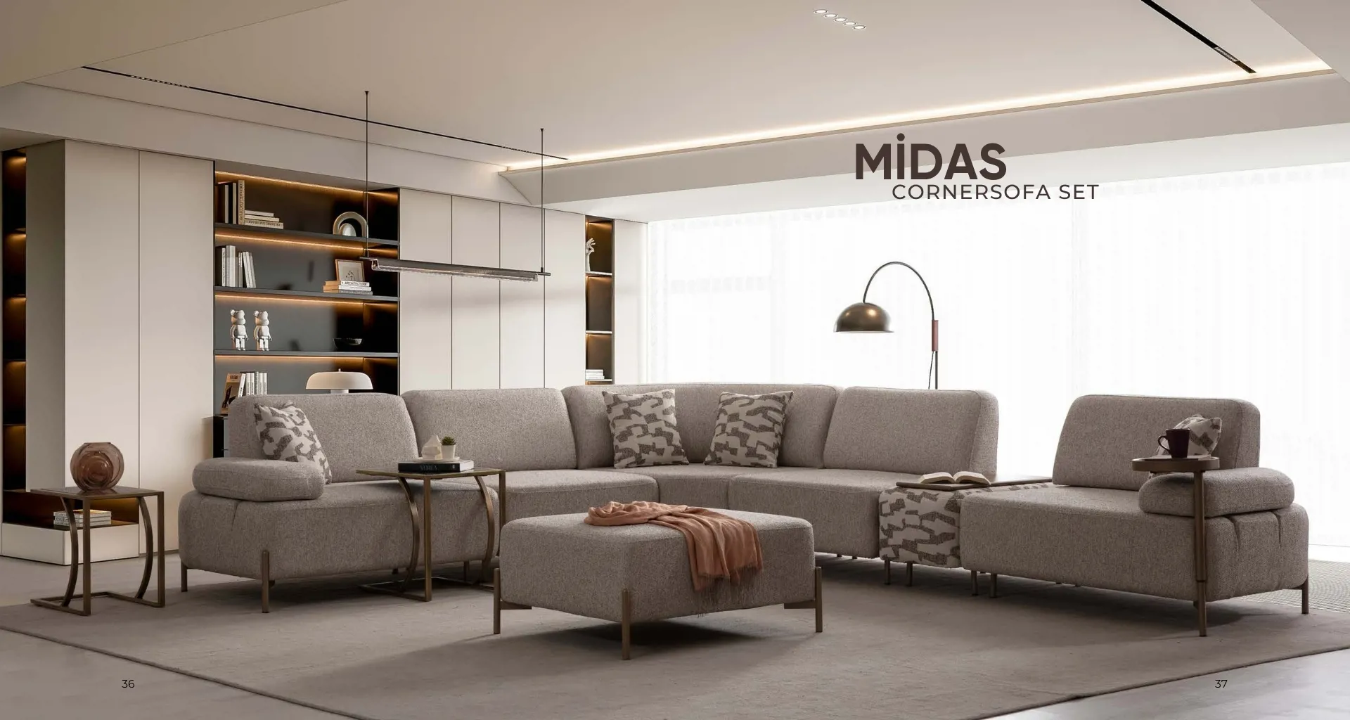 Midas Köşe Koltuk Takımı