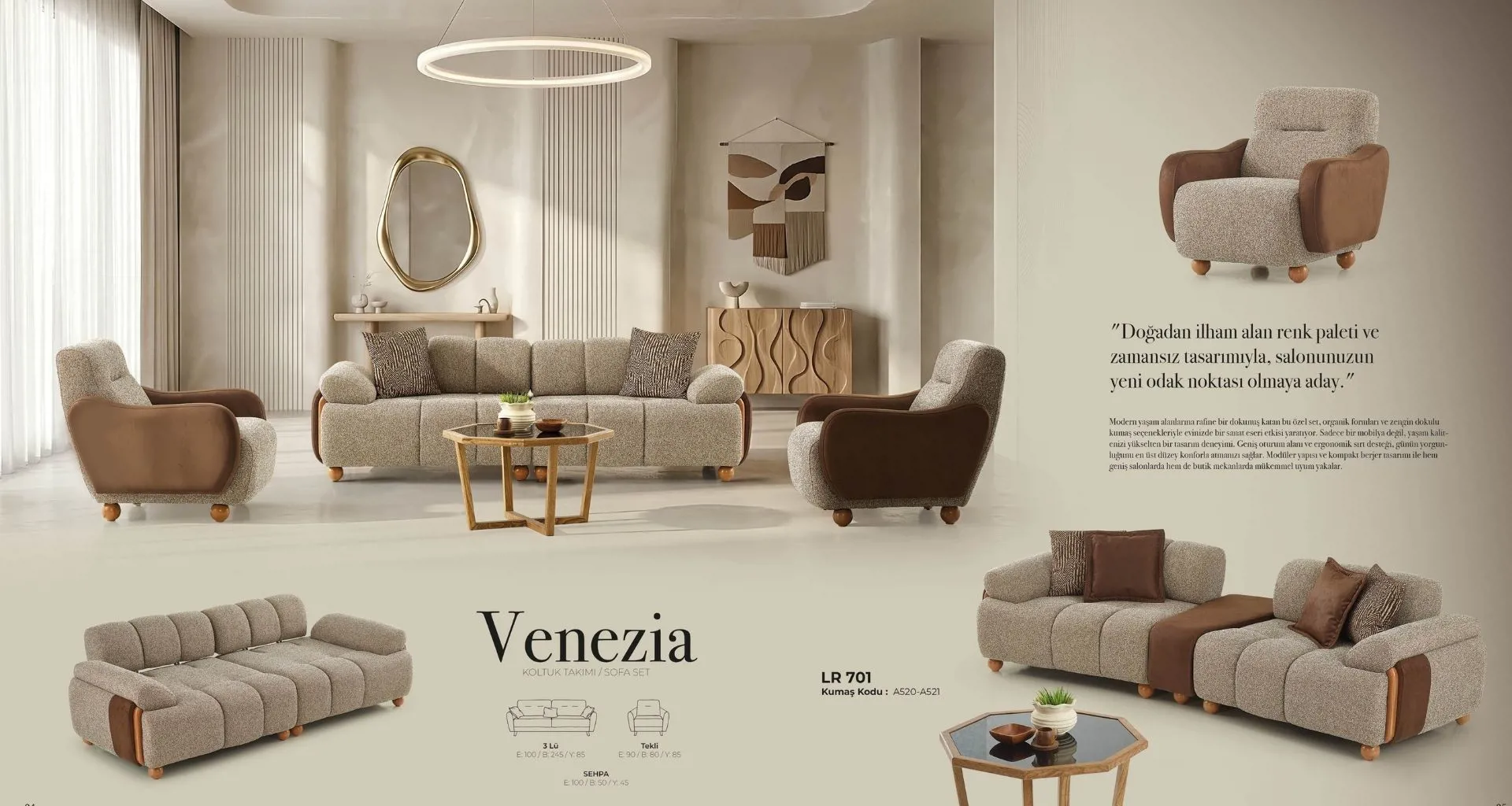 Venezia Koltuk Takımı