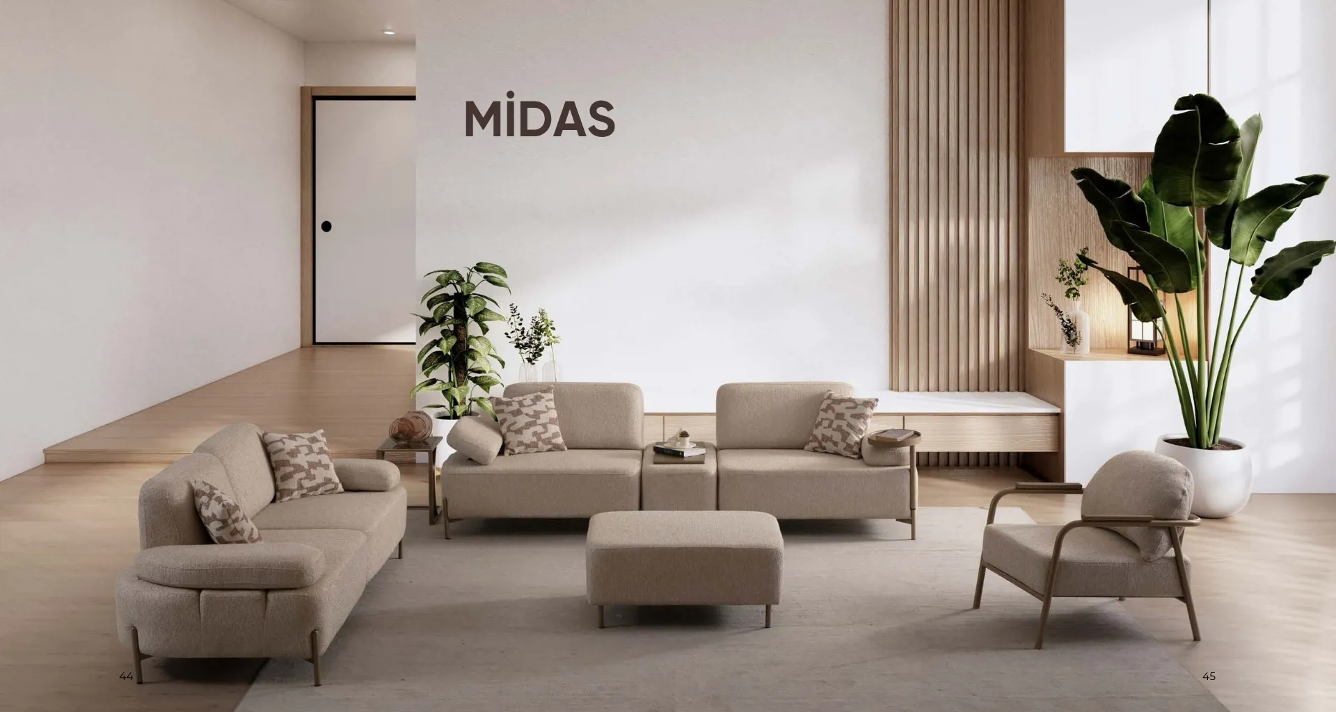Midas Koltuk Takımı