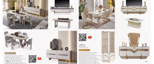 Zen Yemek Odası