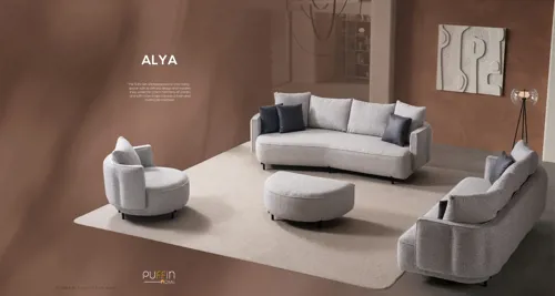Alya Köşe Koltuk Takımı