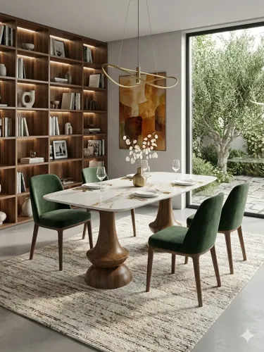 Loft Yemek Masası 