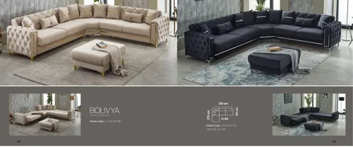 Bolivya Köşe Koltuk Takımı