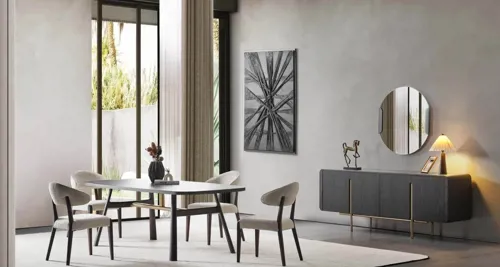 Dark Oak M30 Yemek Odası