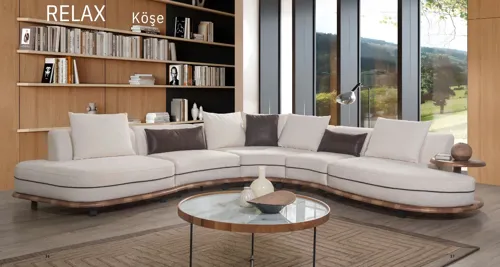 Relax Köşe Koltuk Takımı