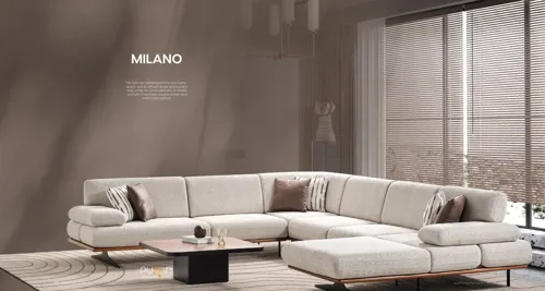 Milano Köşe Koltuk Takımı