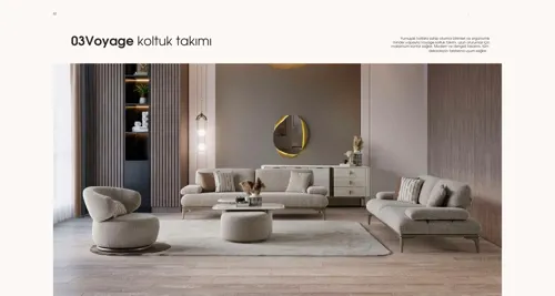 Voyage Koltuk Takımı