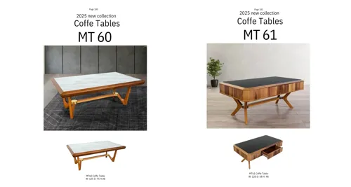 Mt 60 ve Mt 61 Sehpa 