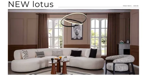 New Lotus Köşe Koltuk Takımı
