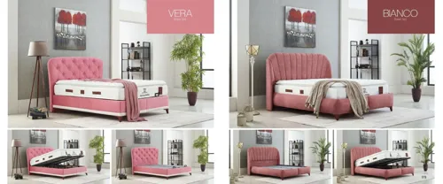 Vera Baza Başlık Yatak