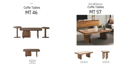 Mt 46 ve Mt 57 Sehpa