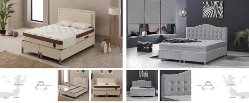 Asperos ve Luxury Uyku Seti
