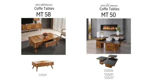 Mt 50 ve Mt 58 Sehpa 