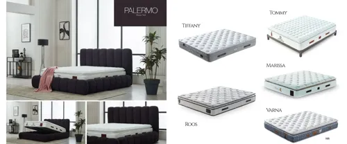 Palermo Baza Başlık Yatak