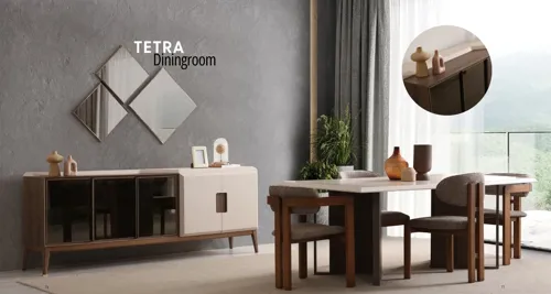 Tetra Yemek Odası