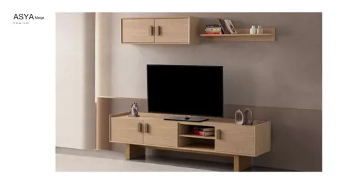 Asya Meşe Tv Ünitesi
