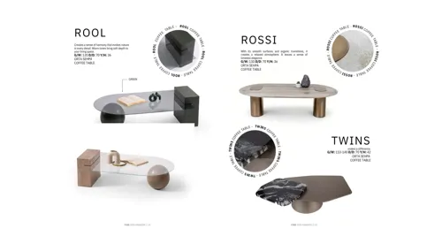 Roll ve Rossi Sehpa