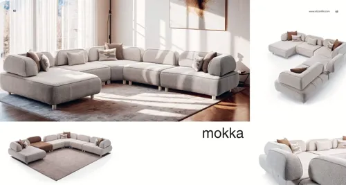 Mokka Köşe Koltuk Takım