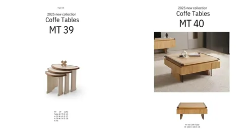 Mt 39 ve Mt 40 Sehpa