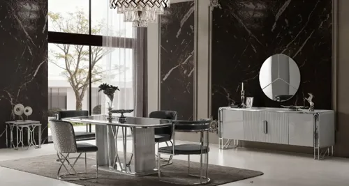 Solo Grey Yemek Odası