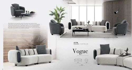 Vogue Koltuk Takımı