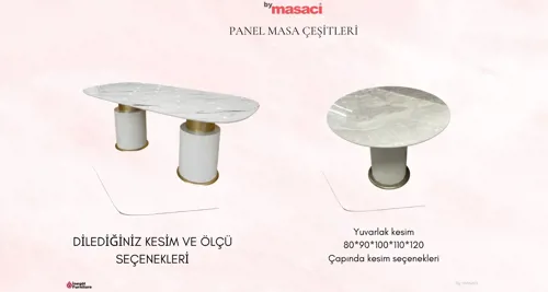 Panel Masa Çeşitleri