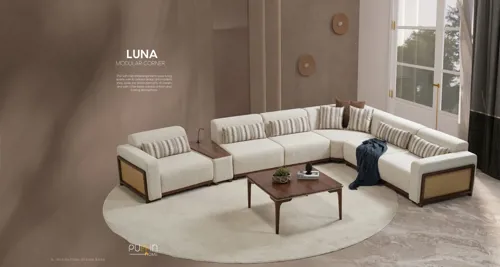 Luna Köşe Koltuk Takımı