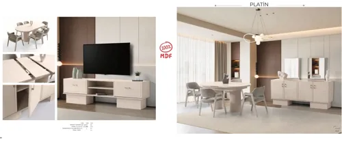 Platin Yemek Odası